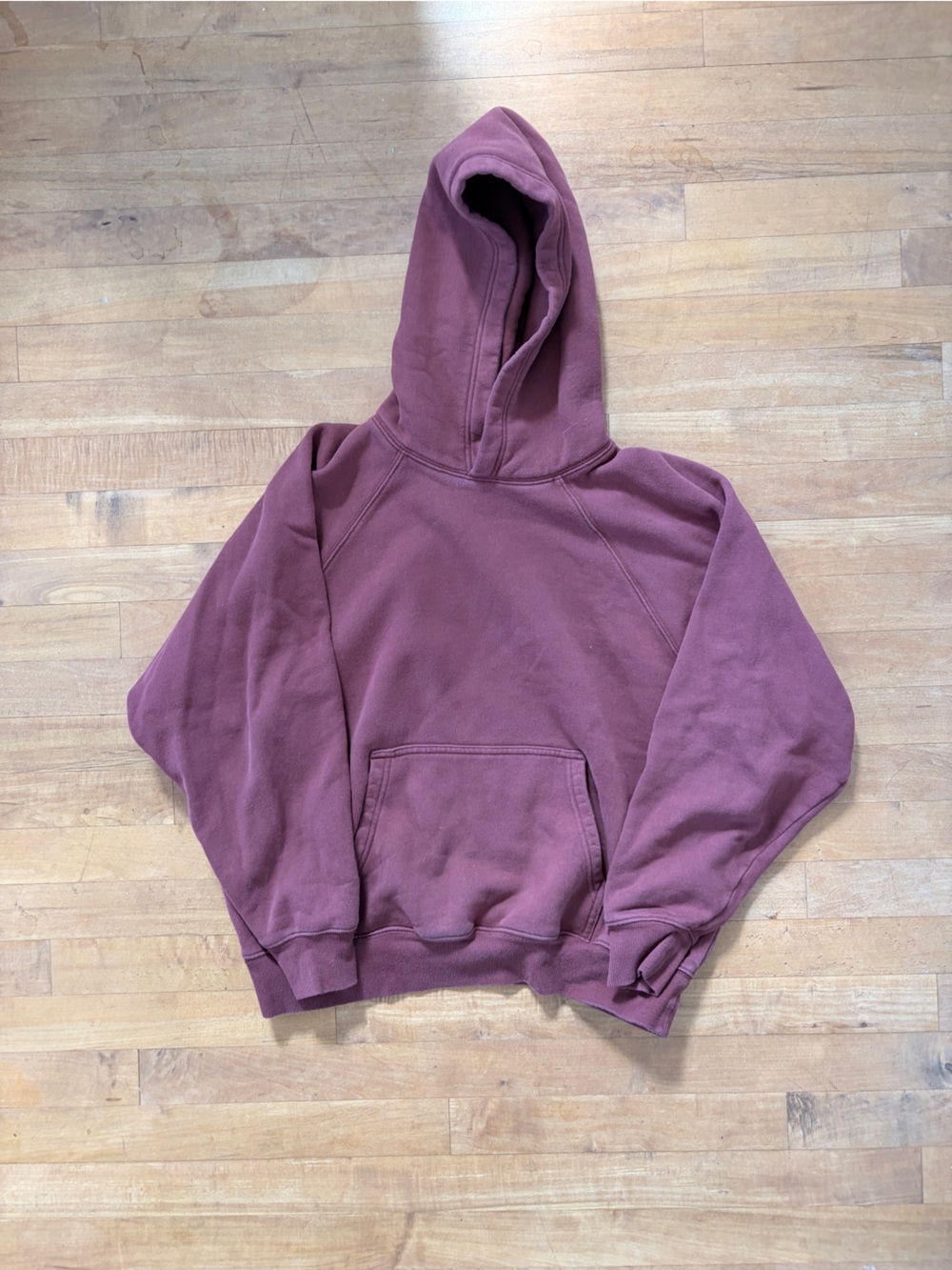 Aritzia Maroon Hoodie